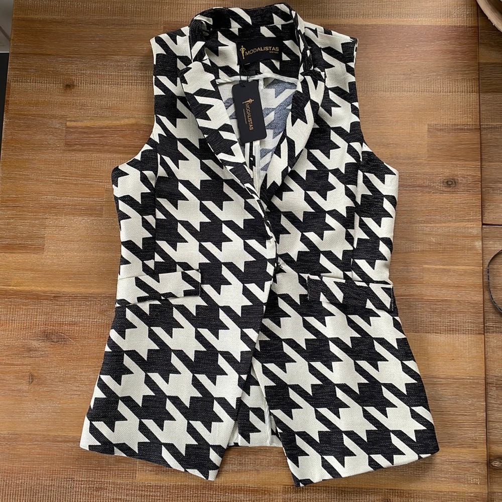 Tailored vest